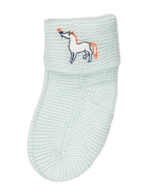 Hermès Boys' Cashmere Knit Socks