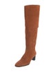 Hermès Suede Riding Boots