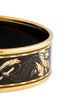 Hermès Wide Enamel Bangle