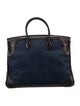 Hermès Toile Swift Ghillies Birkin 40