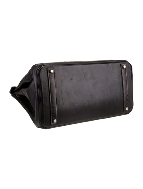 Hermès Toile Swift Ghillies Birkin 40