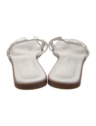 Hermès Oran Leather Sandals