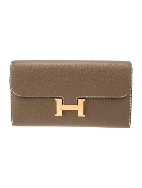 Hermès Constance Long To Go Wallet