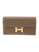 Hermès Constance Long To Go Wallet