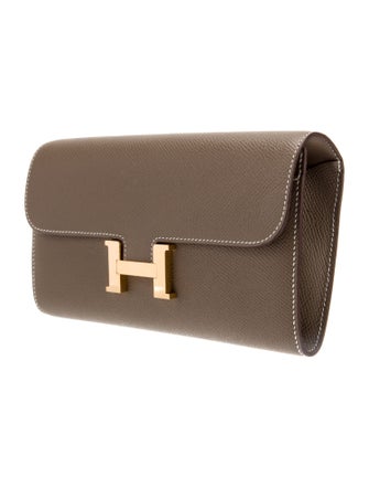 Hermès Constance Long To Go Wallet