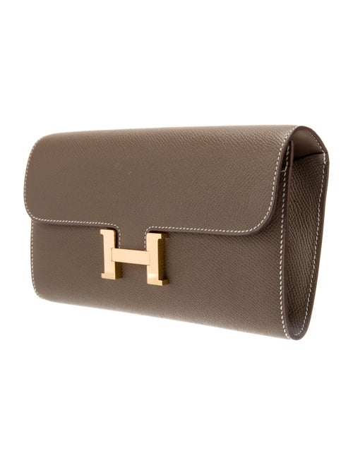 Hermès Constance Long To Go Wallet