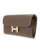 Hermès Constance Long To Go Wallet