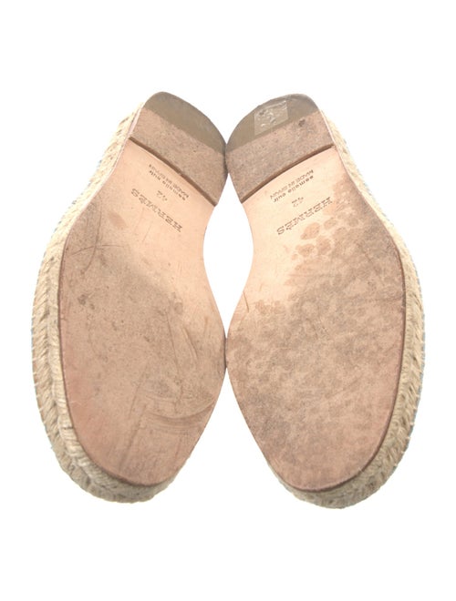 Hermès 2022 Trip Espadrilles