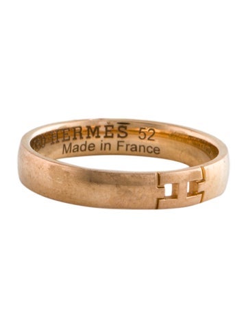 Hermès Band 18K Ever Herakles Wedding 5.75