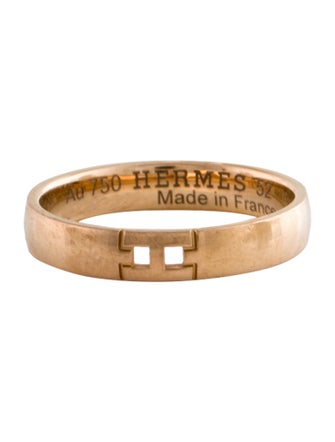 Hermès 18K Ever Herakles Wedding Band
