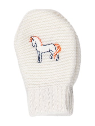 Hermès Boys' Cashmere Knit Socks