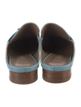 Hermès Rivoli Calfskin Mules