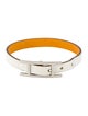 Hermès Leather Behapi Wrap Bracelet
