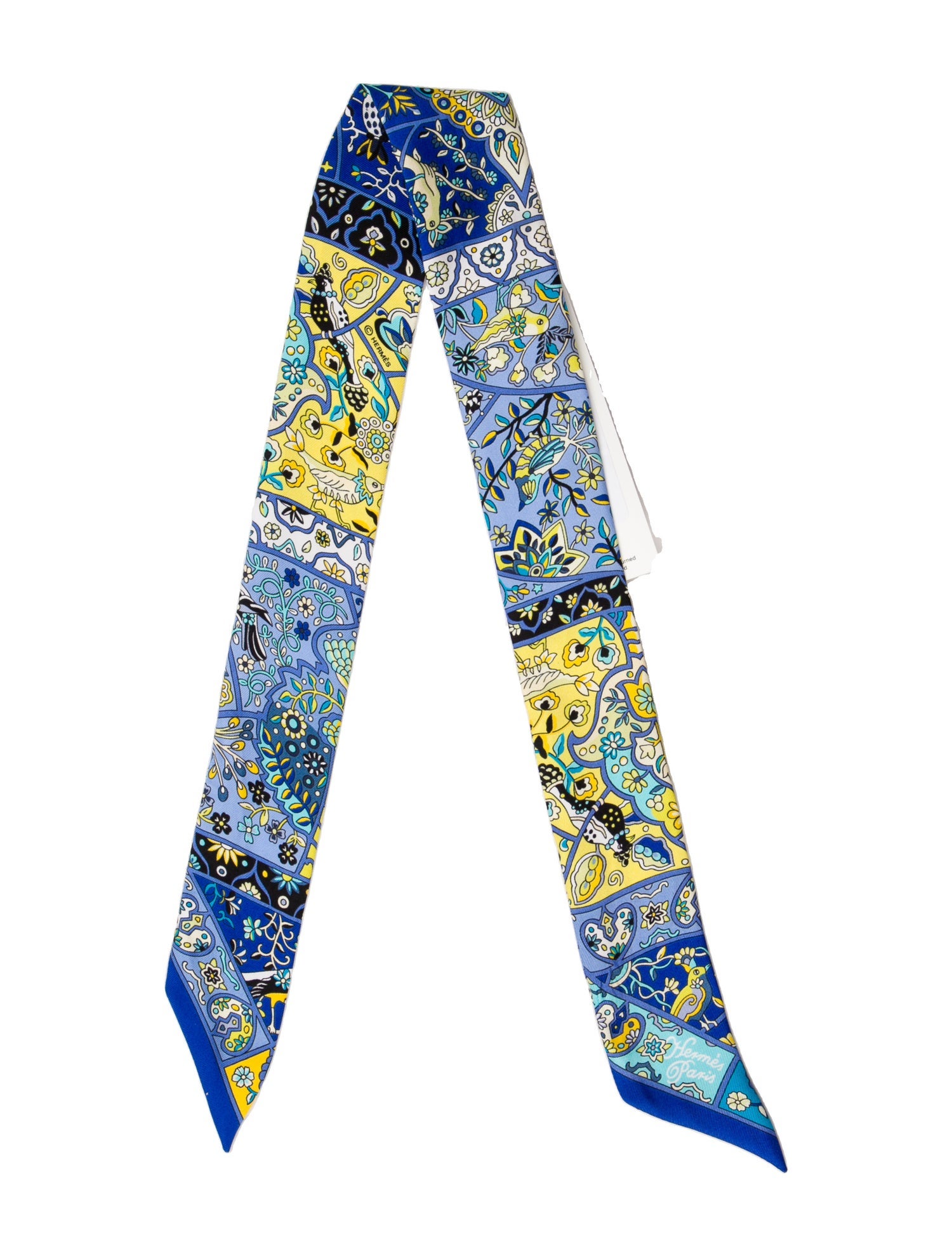 HERMES スカーフ Au Pays des Oiseaux Fleurs Scarf of the moment: Au Pays des Oiseaux Fleurs | The