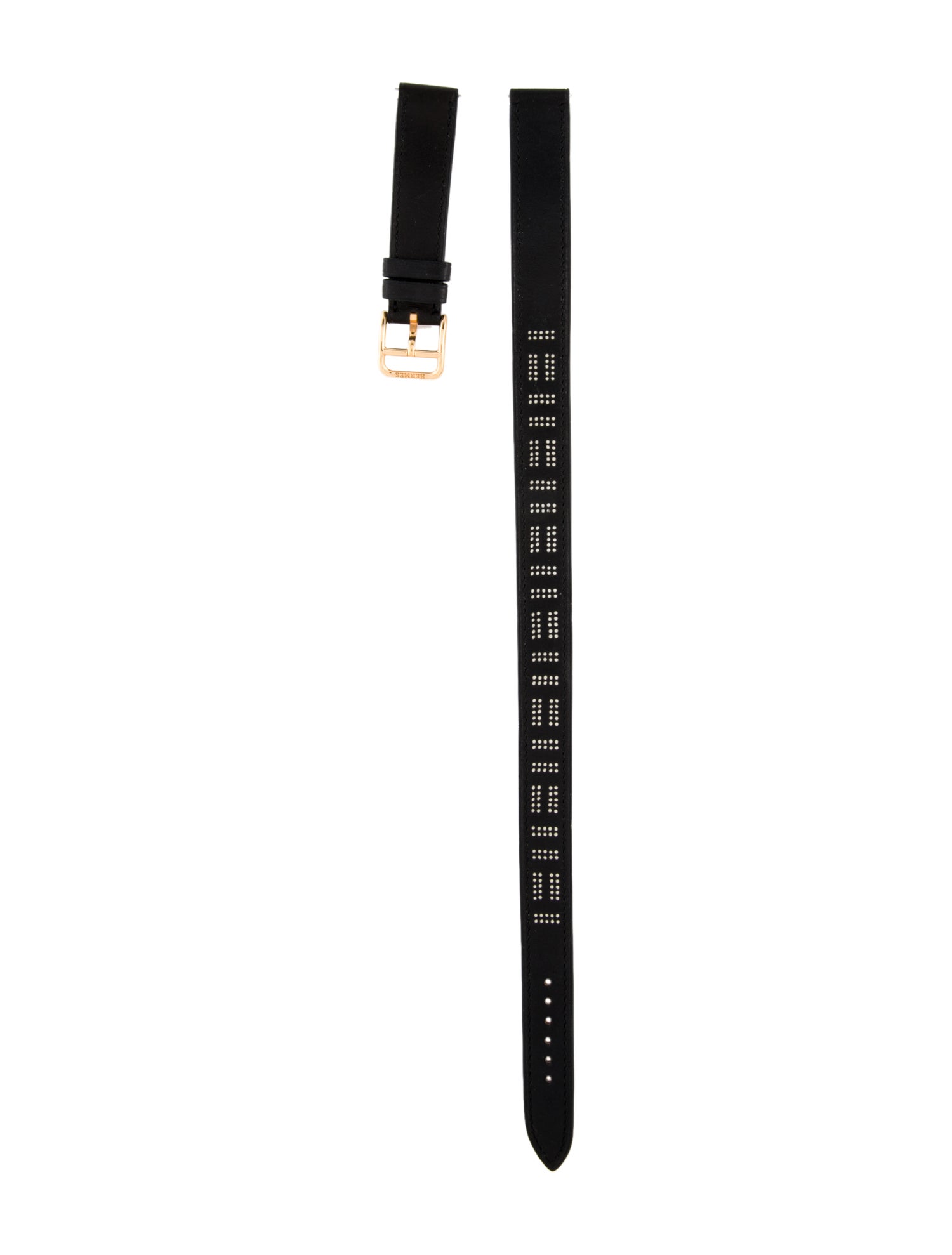 ペーター　TIFFANY  純正ベルト 17mm Tiffany & Co. - リザード製ウォッチストラップ(ティファニー
