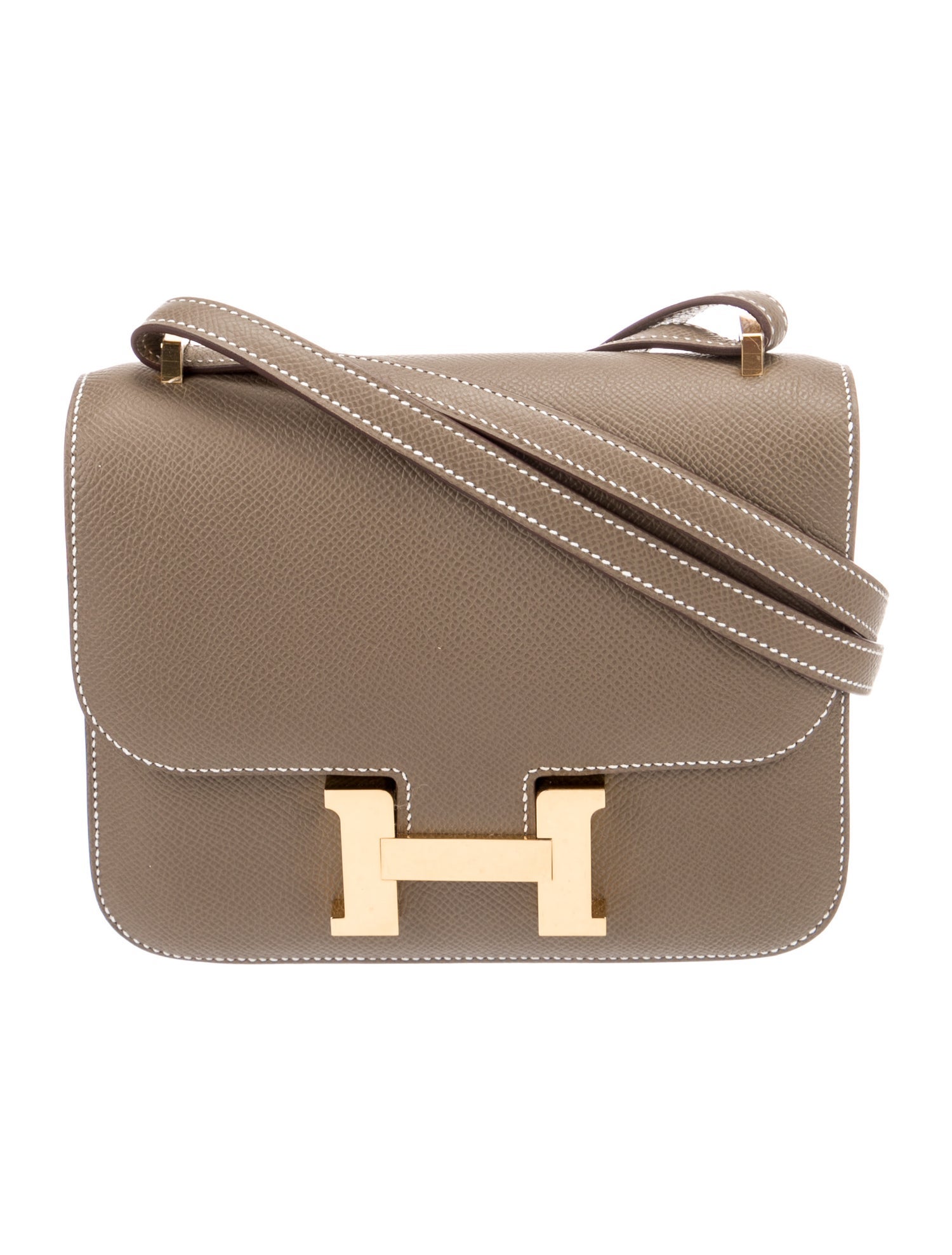 Hermès 2025 Epsom Mini Constance 18