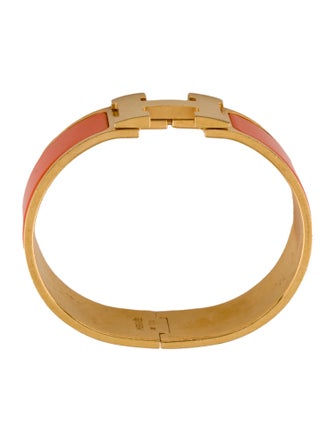 Hermès Clic Clac H Bracelet