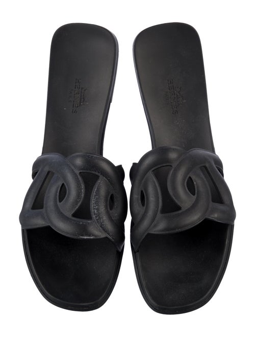 Hermès Aloha Chaîne d'Ancre Insignia Slides