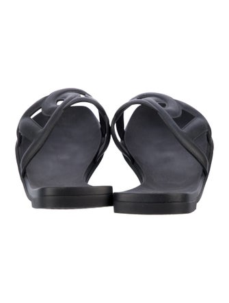 Hermès Aloha Chaîne d'Ancre Insignia Slides