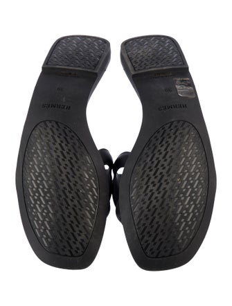 Hermès Aloha Chaîne d'Ancre Insignia Slides