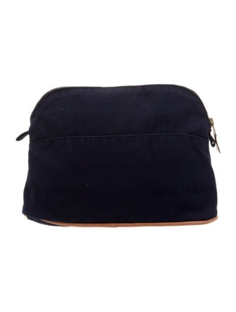 Hermès Toile Medium Bolide Travel Case