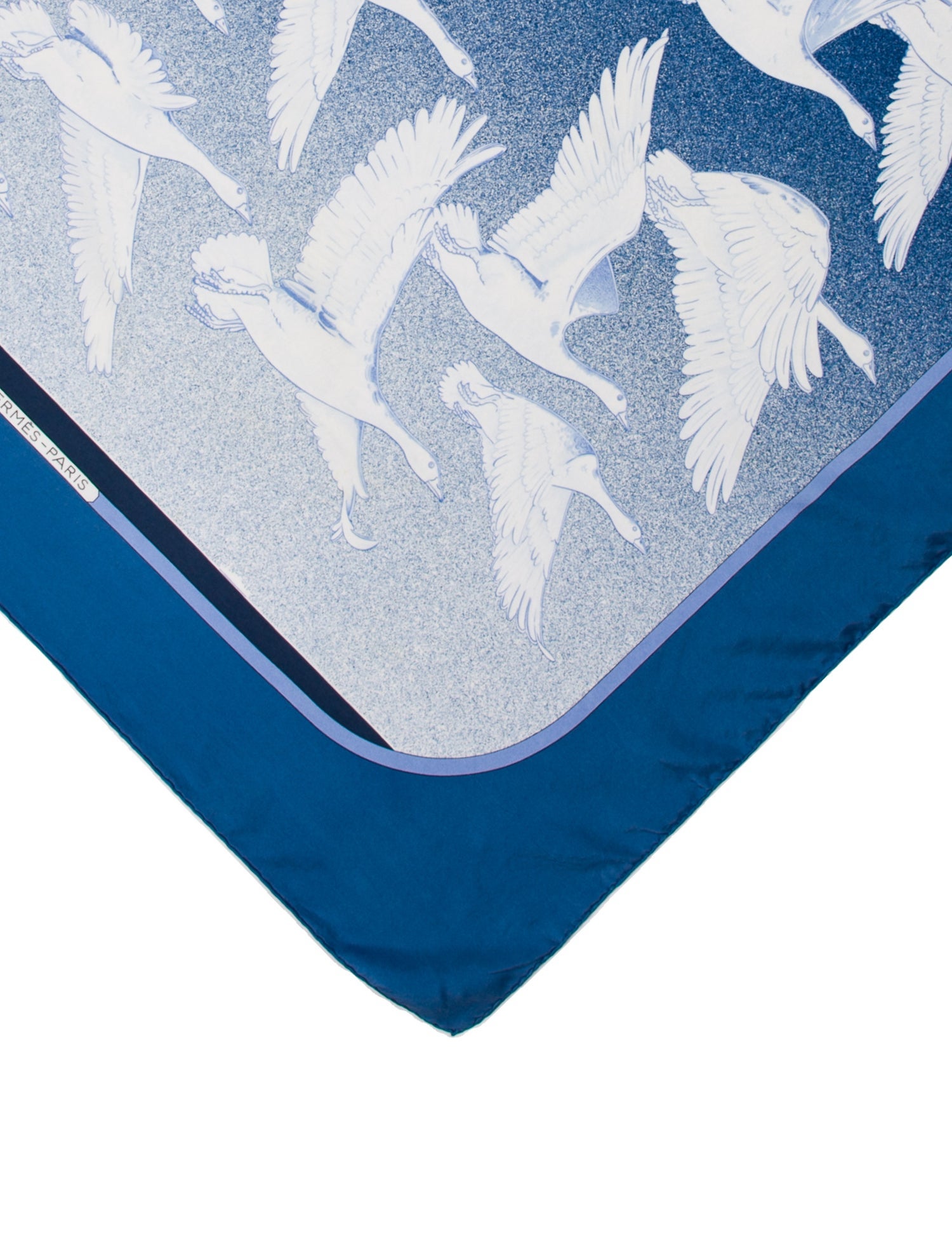 Hermès Oiseaux Migrateurs Silk Scarf