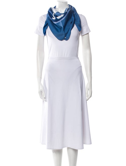 Hermès Oiseaux Migrateurs Silk Scarf