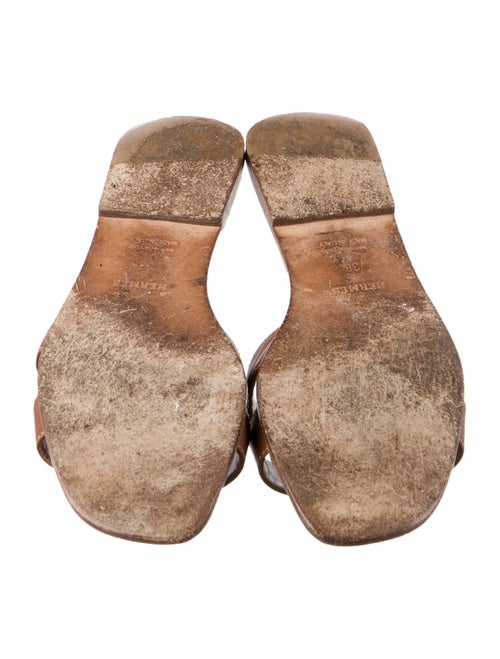 Hermès Oran H Logo Slides