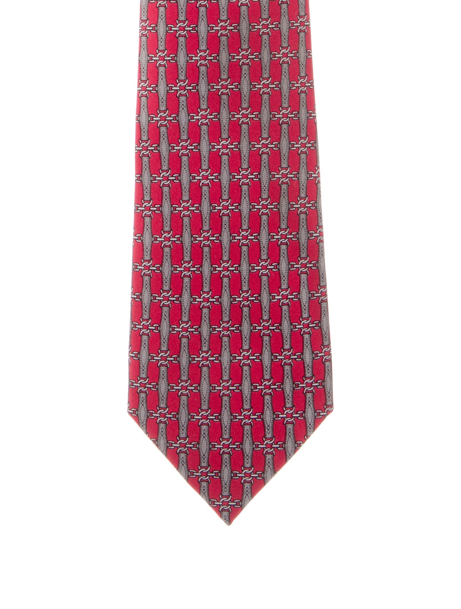 Hermès Silk pattern tie