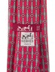 Hermès Silk pattern tie