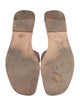 Hermès Oran Leather Slides