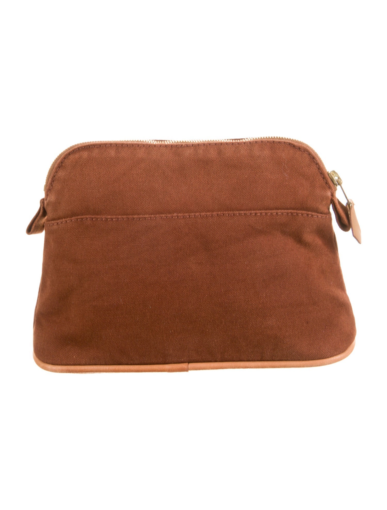 Hermès Mini Toile Bolide Cosmetic Case