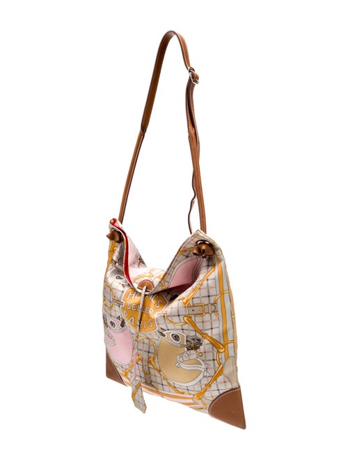 Hermès Tatersale Silky City 33