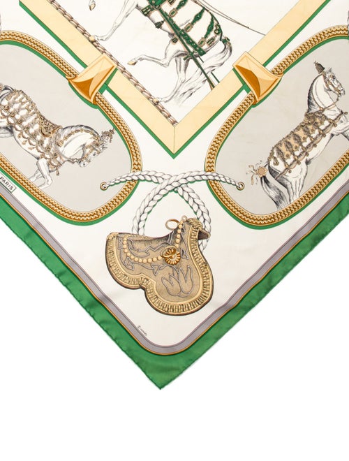 Hermès Grand Apparat Forever Silk Scarf