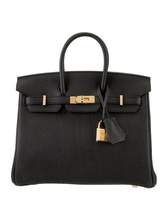 Hermès 2024 Togo Birkin 25
