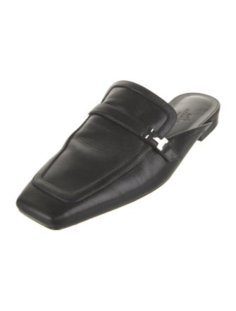 Hermès Groupie H Logo Mules