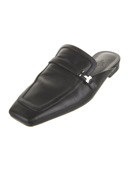 Hermès Groupie H Logo Mules