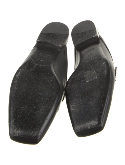 Hermès Groupie H Logo Mules