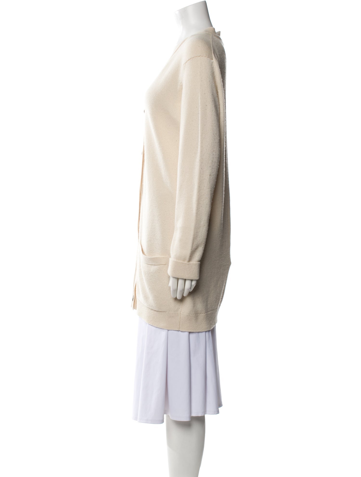 Hermès Cashmere V-Neck Sweater