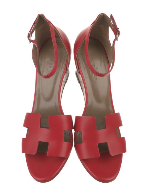 Hermès Legend H Logo Sandals