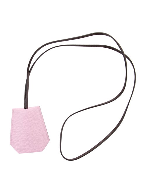 Hermès Epsom H Hibouton Clochette Keychain