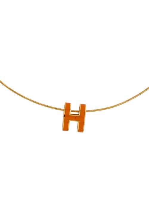 Hermès Pop H Pendant Necklace