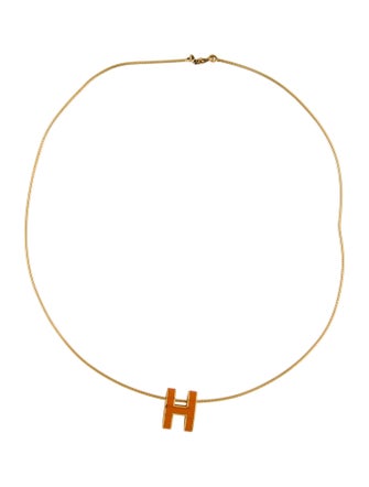 Hermès Pop H Pendant Necklace