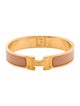 Hermès Enamel Clic H Bracelet