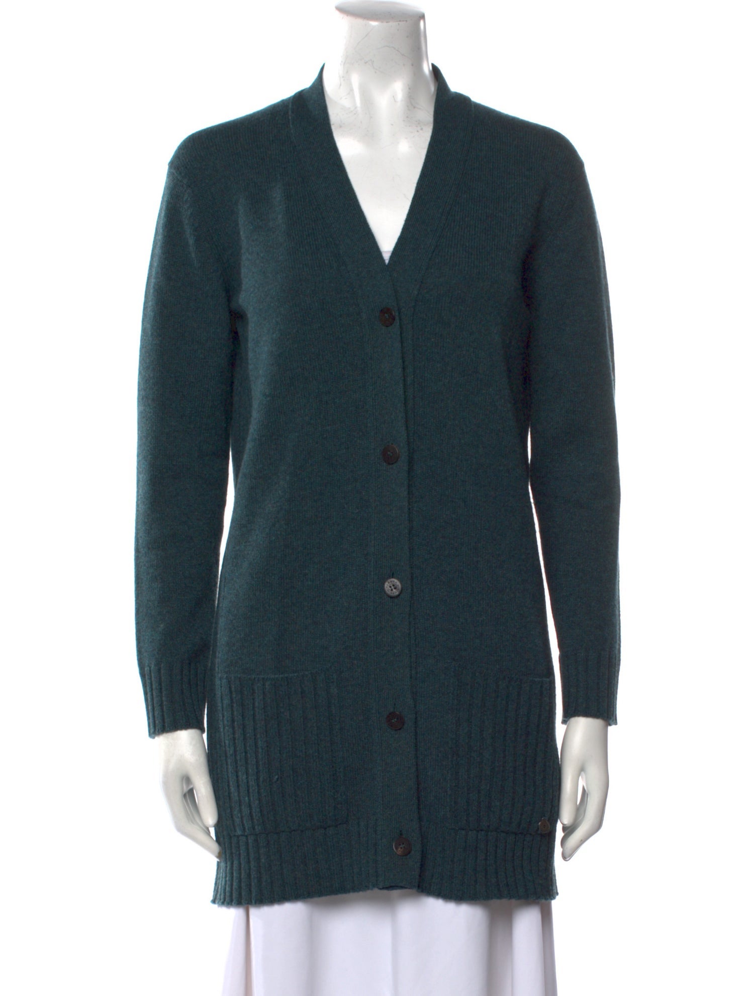 Hermès Cashmere V-Neck Sweater