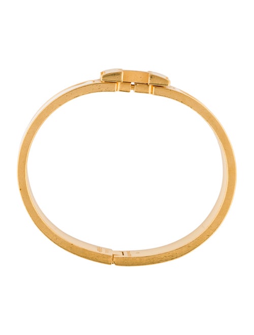 Hermès Enamel Clic H Bracelet