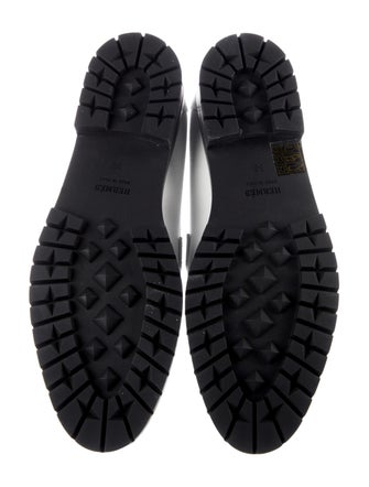 Hermès Faubourg H Leather Loafers