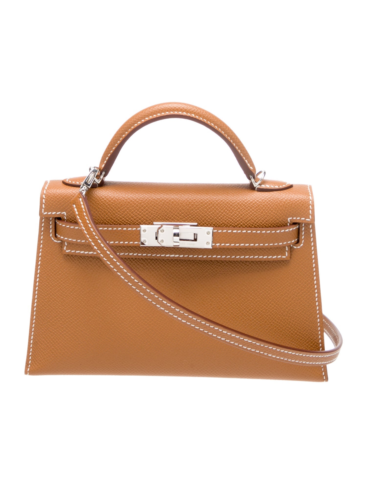 Hermès Epsom Mini Kelly Sellier II 20