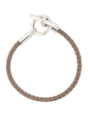 Hermès Leather Glenan Bracelet