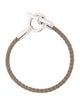 Hermès Leather Glenan Bracelet